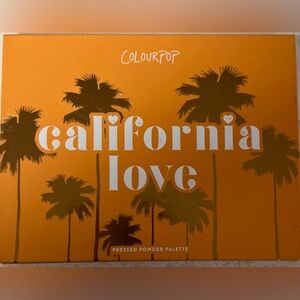 California Love - Colourpop Pressed Powder Eyeshadow Palette